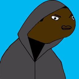 Trayvonpls's profile picture. I lyk to eet skittlez and smoak marijuanas
