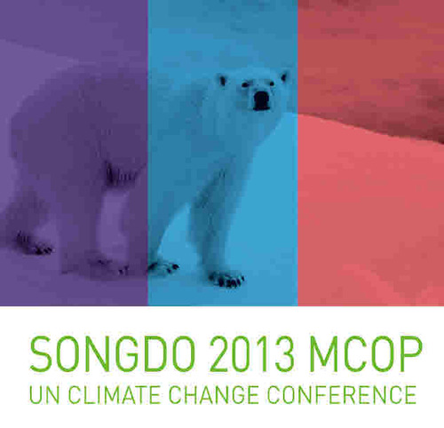SONGDO 2013 MCOP(Model Conference of Parties) UN Climate Change Conference will be held from Nov. 2 to 4, 2013 in Songdo ConvensiA, Incheon, Republic of Korea.