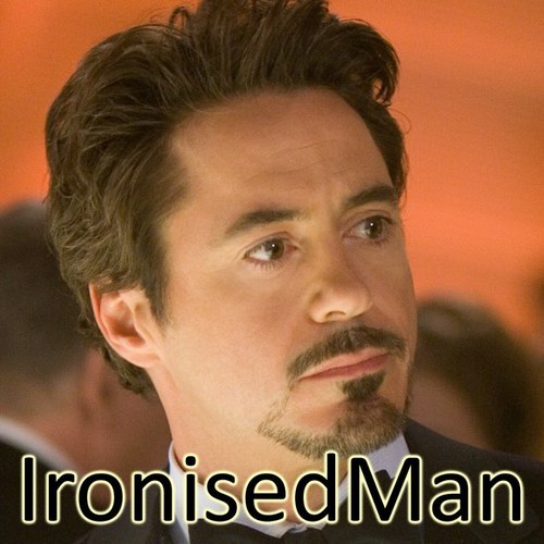 Tony... The One and Only. Billionaire playboy with his own special hobby. Gotta love Iron. I know I do. My... /Personal/ assisanat: @RedHeadPotts.