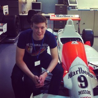 Official twitter account of http://t.co/4aPRTB4wEx , a blog focusing on Formula 1 and motorsports in general written by aspiring F1 Engineer @joseph_wheater.