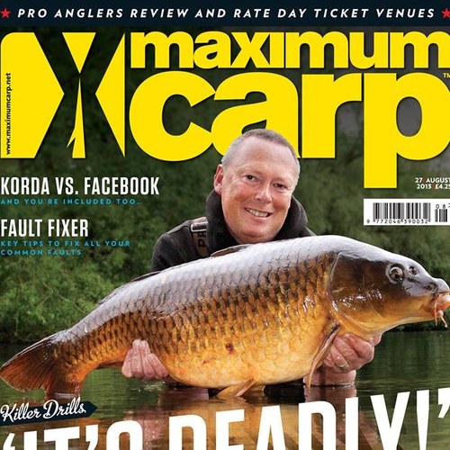 Instructional carp fishing magazine, with the best Illustrations, step-by-steps and features to put more carp on the bank