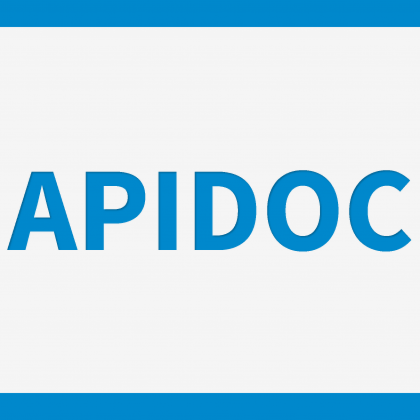 apiDocJS's profile picture. Inline Documentation for RESTful web APIs.