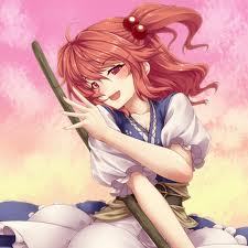 I am Komachi i can manipulate distance, i also have a big scythe so no annoying people bother me or if  am bothered i will get you!! #RP #touhou #multiverse
