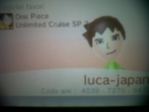 LucaOP's profile picture. J'aime Le Japon