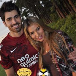Sibeiro eternamente ♥ @santanaadriana e @rodrigo__gomes  #cute #divos #lindos