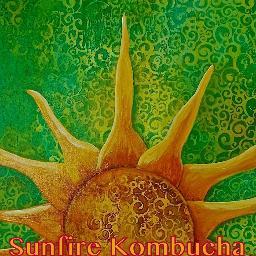 Sunfire Kombucha is a delicious, organic, healthy beverage made with love. Find us at http://t.co/yfr8jnoOCW.