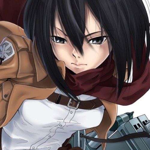 Mikasa_Akkaman's profile picture. 「The world is cruel, but beautiful」Mikasa Ackerman of the Scouting Legion. I will protect you two.. Eren, Armin. #Multiverse