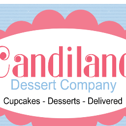 Candiland Dessert Co. A delivery company that markets and delivers cupcakes and desserts in Palm Springs, CA with 24 hour notice.