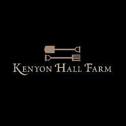 Farm Shop, Cafe, Plant Centre & Pick Your Own. We're busy farming so don’t monitor this account constantly. Anything important, email: theshop@kenyonhall.co.uk