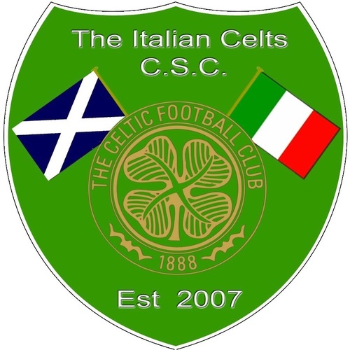 First italian supporters club officially affiliated to the Celtic Supporter Association. Est. 2007