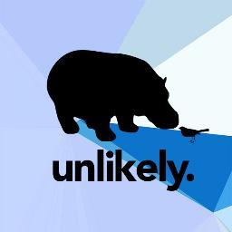 We are 'unlikely.' a design agency that is quite frankly out of this world.