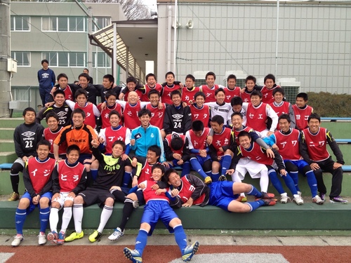 高3　向山SS→練馬FC→JGFC　ゲン