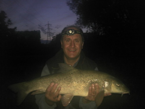 I usually tweet whilst i'm fishing