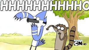 Para aqueles que  curtem 'Regular Show segue ae