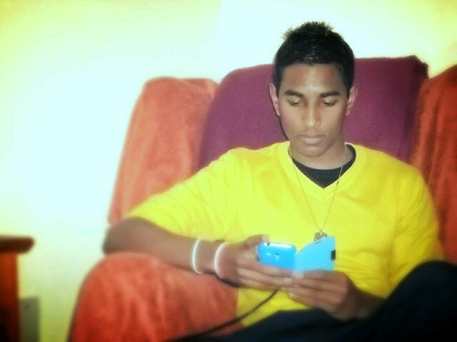 Sports freak, music lover of house, eater of note, people person :P