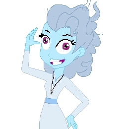 The craaaaaaziest person at Canterlot High. May have a tendency to bark at squirrels and loud noises.
