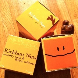 You KICKBUTT and we're NUTS about you! Fundraise for your cause with our 100% natural laundry soap. #kickbutt #NutsAboutYou