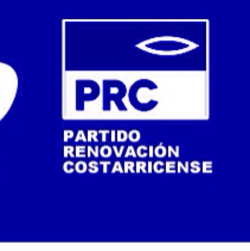 Partido Renovación Costarricense. El Partido de los Cristianos de Costa Rica.