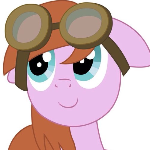 Pegasus pony from Cloudsdale. Recently transferred to Ponyville as a Weather Deployment Associate.