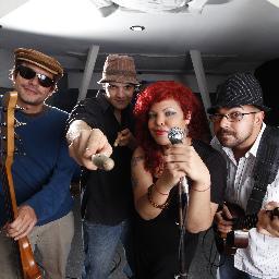 TheCachivaches's profile picture. Swing & Folk - Cuatro @pepituch, Voz @Cherylia, Bajo @elvettor y Batería @xluisle - 0426 1553122
