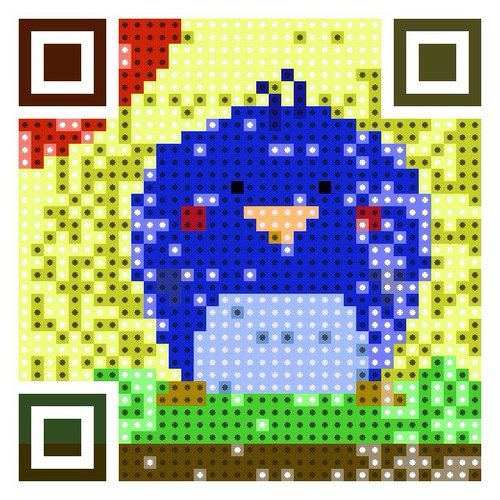 あなた自身の創造的なQRコードを作成します。