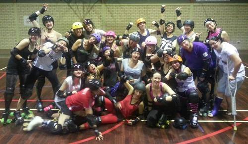 Geraldton's own Roller Derby League. We love Derby!