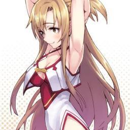 i'm asuna from sao^^ | ogenki desu ka? | http://t.co/ER1iCW8MHw