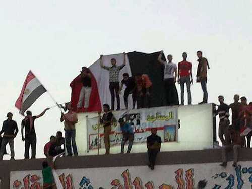 الى كل شهيد حلمك مش هيموت طول ما شعب مصر موجود