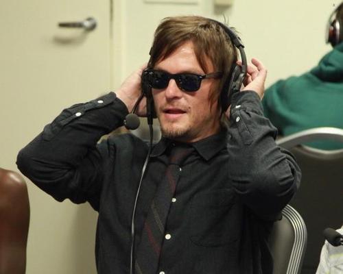 I love Reedus' taste in music as much as I love Reedus. And that's a lot.