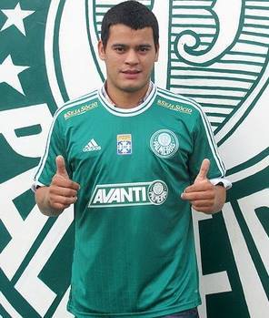 William Gabriel Mendieta -  futebolista paraguaio que atua como meia. Atualmente, joga pelo Palmeiras. só para aclarar yo soy un (fake)
