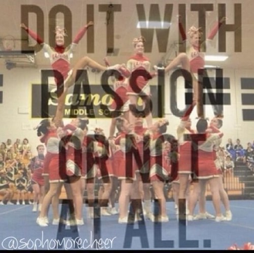 JV sophomore captain ~ Never stop cheering ~