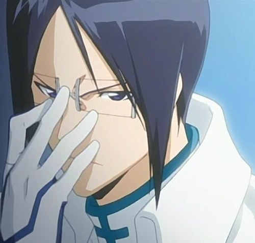 My Name Is Uryū Ishida.. I have Many Things Planned, So If you Intend To fool Around, leave my Sight..
