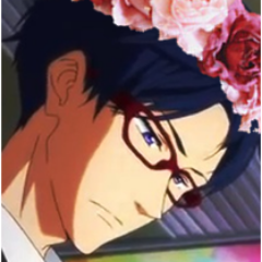 actual_ryuugaza's profile picture. gay butterfly