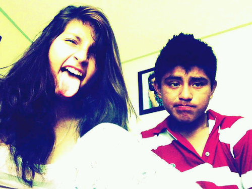 Michelle y santiago, nomasssss...