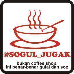 Mau makanan unik di jogja? merapat saja ke @SOGUL_JUGAK. Ketagihan tidak di tanggung, kami hanya menanggung pajak :D. masih sekerabat sama @SOGUL_JOGJA