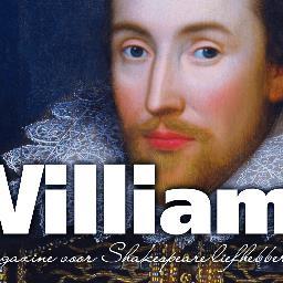 WILLIAMmagazine's profile picture. Magazine voor Shakespeare liefhebbers