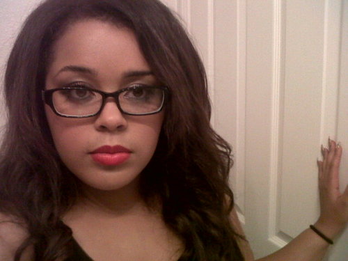 That little,thick,italian/black chick
. Been a LA girl all my life but stuck in Riverside #TeamCapricorn #TeamFollowBack
