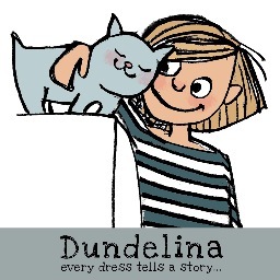 Scandinavian Design for Girls 2-10 years ★ At Dundelina every dress tells a story ★ Say hello@dundelina.com