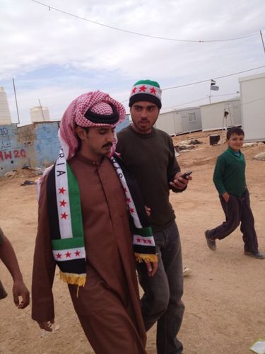 اللهم اهلك الطاغية بشار