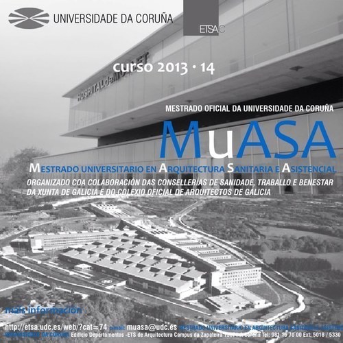 MuASA. Máster Universitario en Arquitectura Sanitaria y Asistencial · ETS Arquitectura