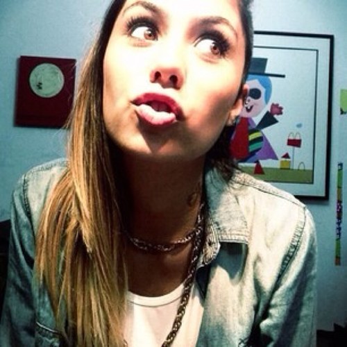 Feliz e perfeita :) demais pollovers