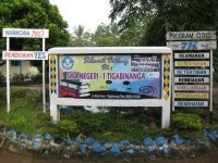 mejalin tali silaturahmi keluarga besar SMAN 1 Tigabinanga