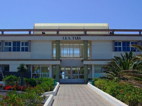 Página oficial del Instituto de Educación Secundaria Tías