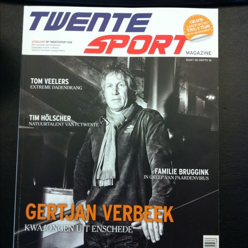 Voor alle Twentse sporters en sportliefhebbers. Een magazine geheel gewijd aan de Twentse sport in volle breedte.