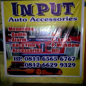 INPUT Auto Acc