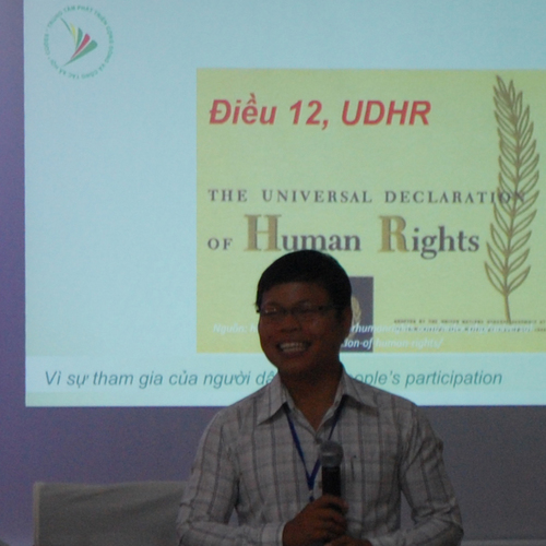I taking effort protect and promote human rights in Vietnam