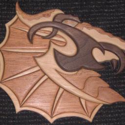 Scroll Saw Artist and Martial Arts Enthusiast