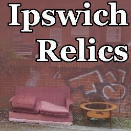 IpswichRelics's profile picture. Finding beauty and wonder in locally discarded artifacts.