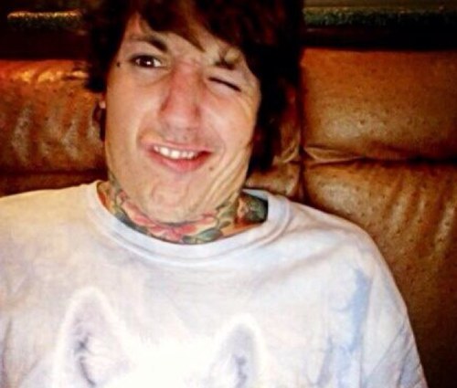 Just some seriously messed up, anti-social, awkward teen. Hi.