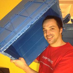 happymove_fr's profile picture. Et si vous pouviez préparer votre déménagement 4 fois plus vite, sans stress (ni cartons)? 
contact@happymove.fr